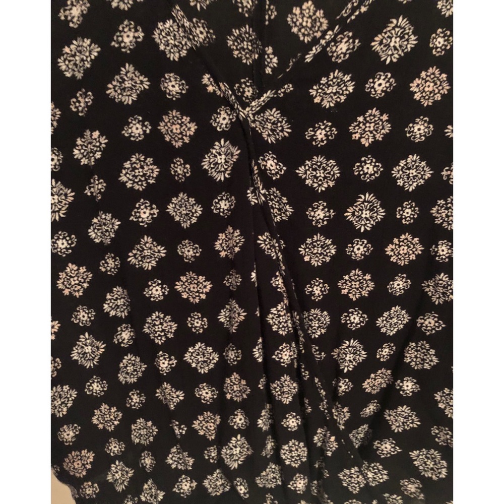 American Eagle Boho Wrap Pattern Blouse - image 2